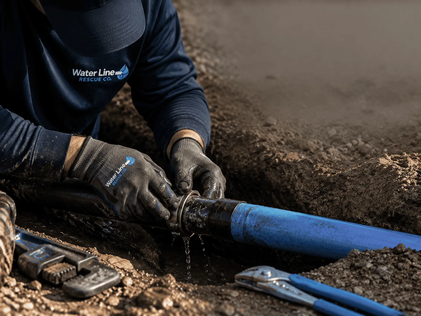 Why choose Water Line Repair in New Concord, KY